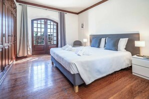 4 Schlafzimmer, WLAN, Bettwäsche