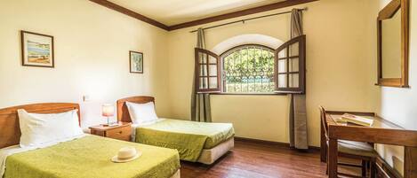 4 間睡房、Wi-Fi、床單