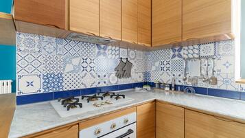 Fridge, microwave, dishwasher, ice maker