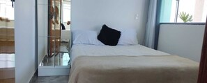 1 Schlafzimmer, kostenloses WLAN, Bettwäsche