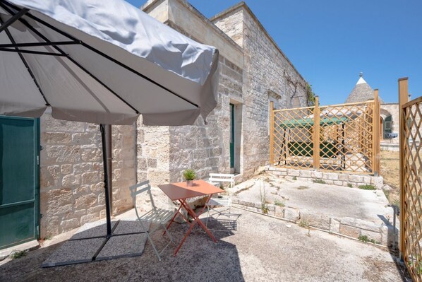 Restauration en plein air