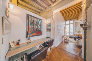 Interior - Historical apartment 3BR/3.5BA  close to the river in the 7th (Paris)
