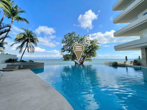 NEW Luxury Oceanfront Bucerías Condo • Stunning Views + 2 Paddleboards