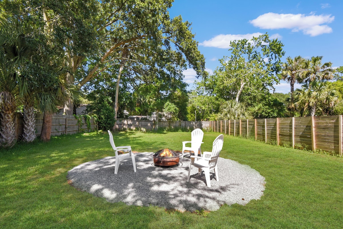Photo 25 of Pleasant 2-bedroom cottage, Amazing back yard, Pet Friendly in St. Augustine