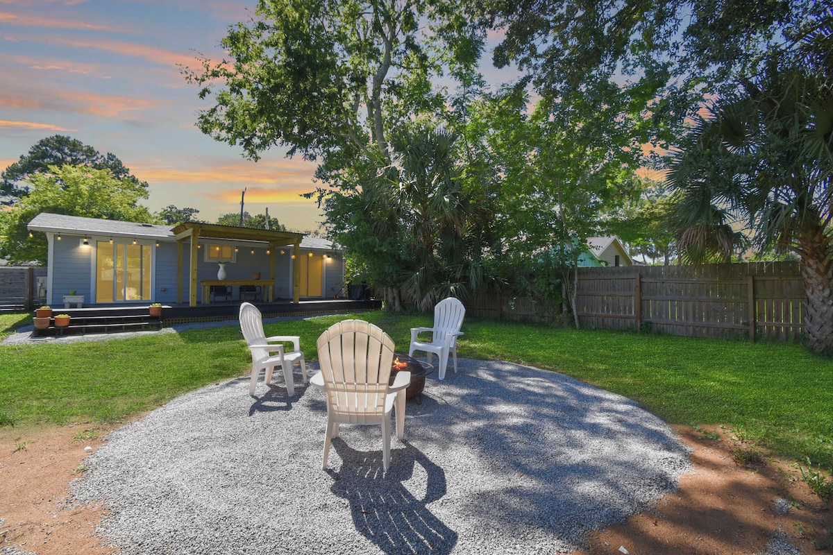 Photo 28 of Pleasant 2-bedroom cottage, Amazing back yard, Pet Friendly in St. Augustine
