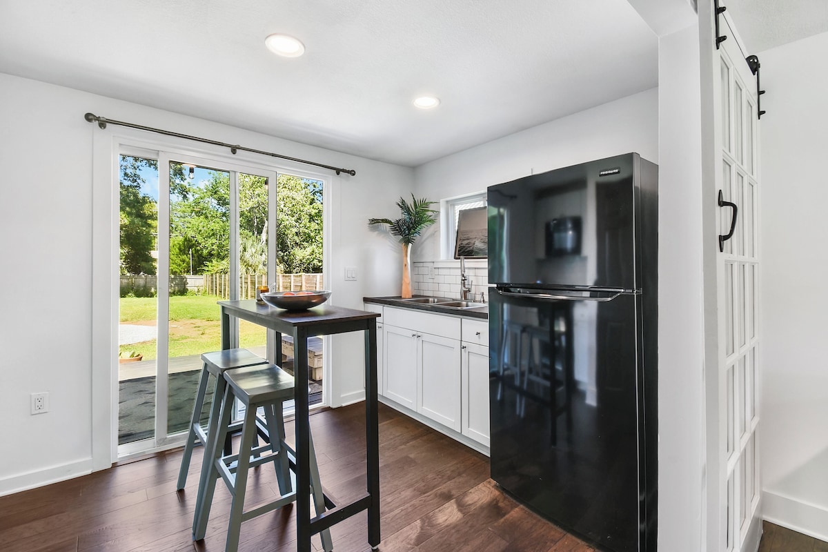 Photo 19 of Pleasant 2-bedroom cottage, Amazing back yard, Pet Friendly in St. Augustine