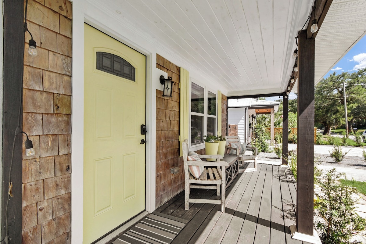 Photo 37 of Pleasant 2-bedroom cottage, Amazing back yard, Pet Friendly in St. Augustine
