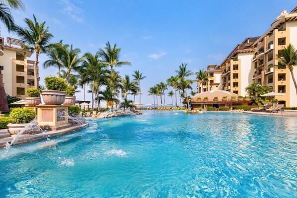 Pool - Coastal Elegance at Villa La Estancia Riviera Nayarit (Sur Flamingos Nuevo Vallarta)