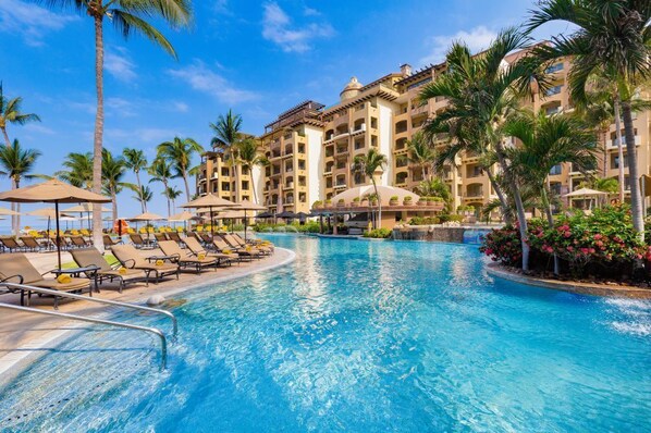 Pool - Beach & Bliss Stay at Villa La Estancia Riviera Nayarit (Sur Flamingos Nuevo Vallarta)