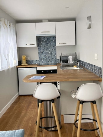 Cuisine privée. Logement T2 neuf en corrèze
