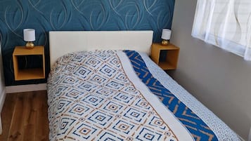 1 Schlafzimmer, Bügeleisen/Bügelbrett, WLAN, Bettwäsche