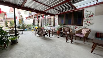 Juhlatilat ulkona