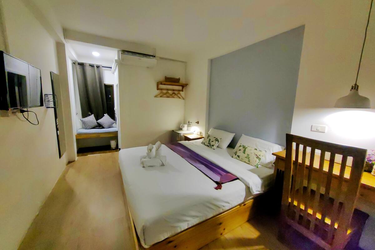 Basic Double Room, Non Smoking | Desk, WiFi (free)