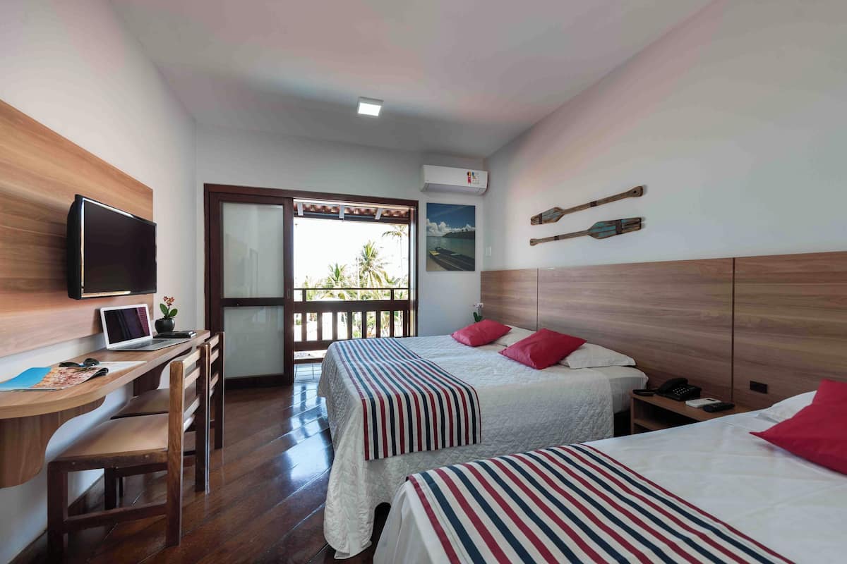 Superior Suite, Beach View | Blackout drapes, soundproofing, free WiFi