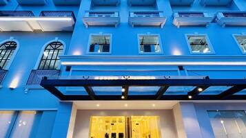 Details aan de buitenkant