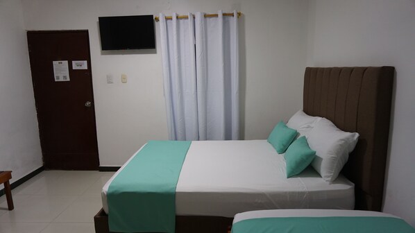 Standard Triple Room, Non Smoking, Beach View