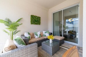 Terraza o patio