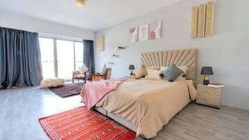 1 bedroom, iron/ironing board, free WiFi, bed sheets