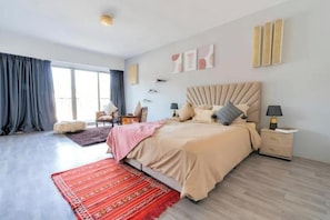 1 bedroom, iron/ironing board, free WiFi, bed sheets
