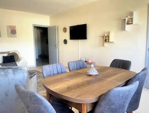 Dining - Cosy typical hypercentral studio with Park view (Agadir)