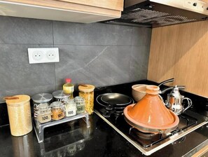 Horno y parrilla de estufa