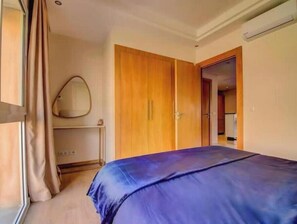 1 bedroom, iron/ironing board, internet, bed sheets - Cosy Beach House Surf and Relax (Taghazout)