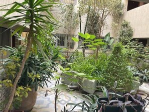 Jardines del alojamiento