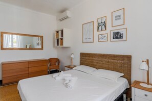 3 室のベッドルーム、アイロン / アイロン台