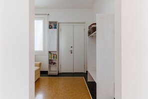 Interior - Comfortable 100 sqm apartment, accommodating up to 6 people, located on the sixth floor of a building with an elevator (NOT accessible to disabled guests).The property is located in the residential neighborhood of Carignano, a quiet and well-served area. (Genoa)