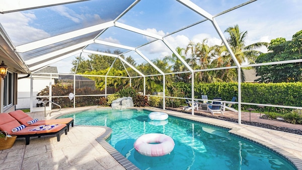 Private Pool, Firepit, Game Room Mins To Beaches + Community Amenities Casa Solara By Avantstay - Naples, FL