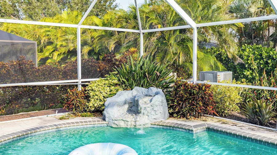 Casa Solara by Avantstay Naples 4BR Home w/ Private Pool, Firepit Lounge, Game Room, & Access to Community Tennis, Playground, & Sand Volleyball