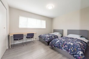3 Schlafzimmer, WLAN, Bettwäsche