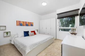 2 habitaciones, wifi gratis y ropa de cama