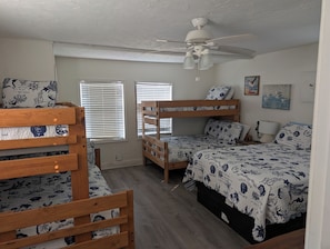 2 bedrooms, free WiFi, bed sheets