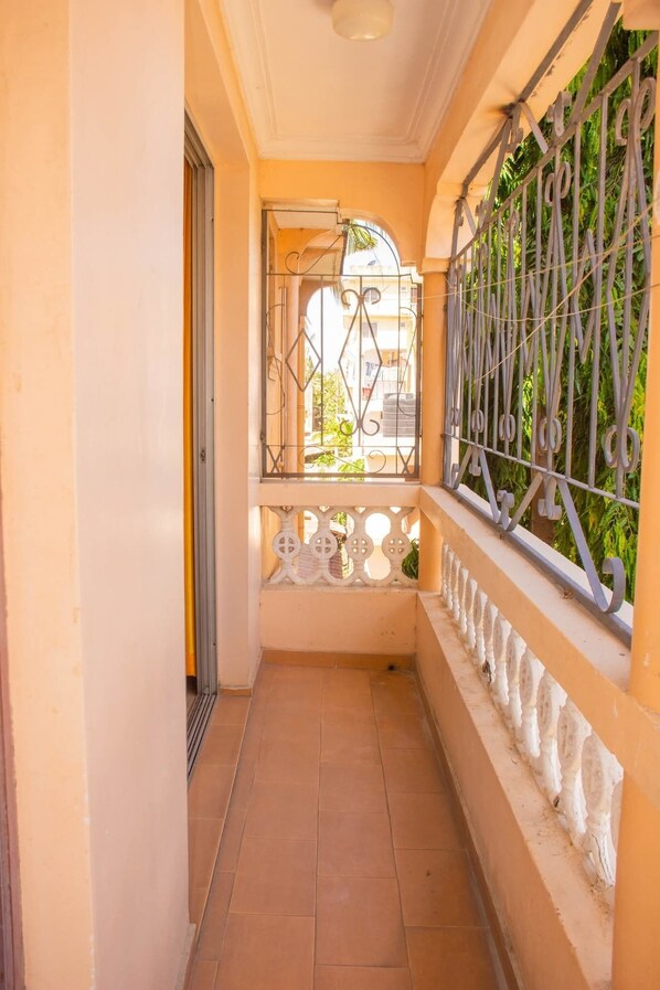 تفاصيل الفندق من الخارج