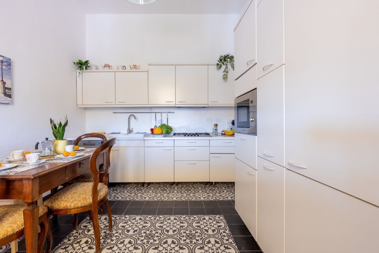 Fridge, microwave, dishwasher, toaster