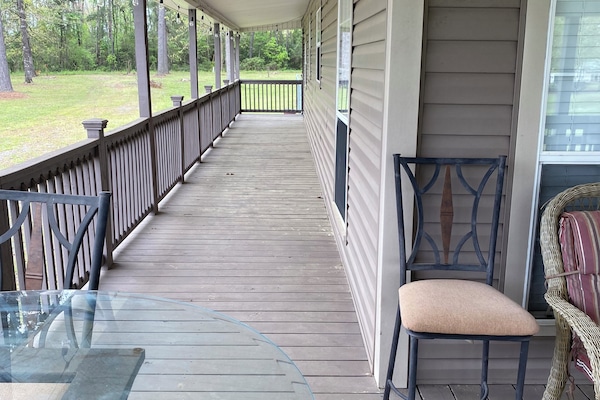 Udendørs spisemuligheder