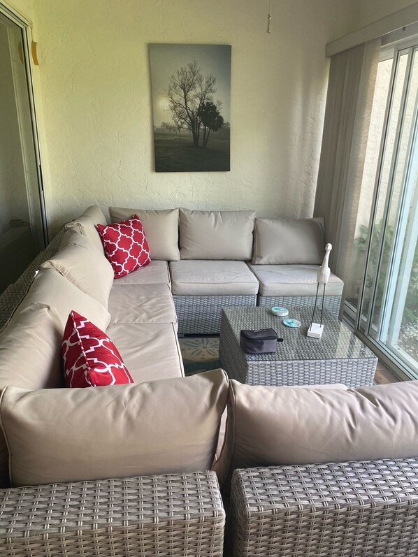 リビング エリア