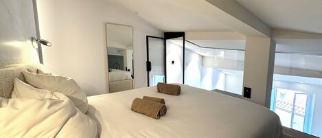 2 chambres, fer et planche à repasser, Wi-Fi gratuit