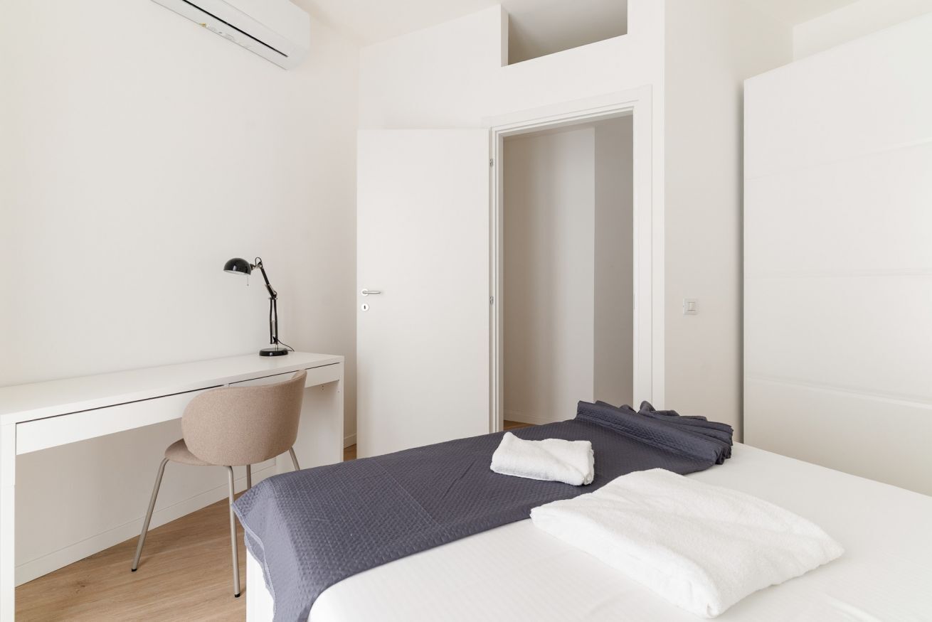 1 bedroom, iron/ironing board