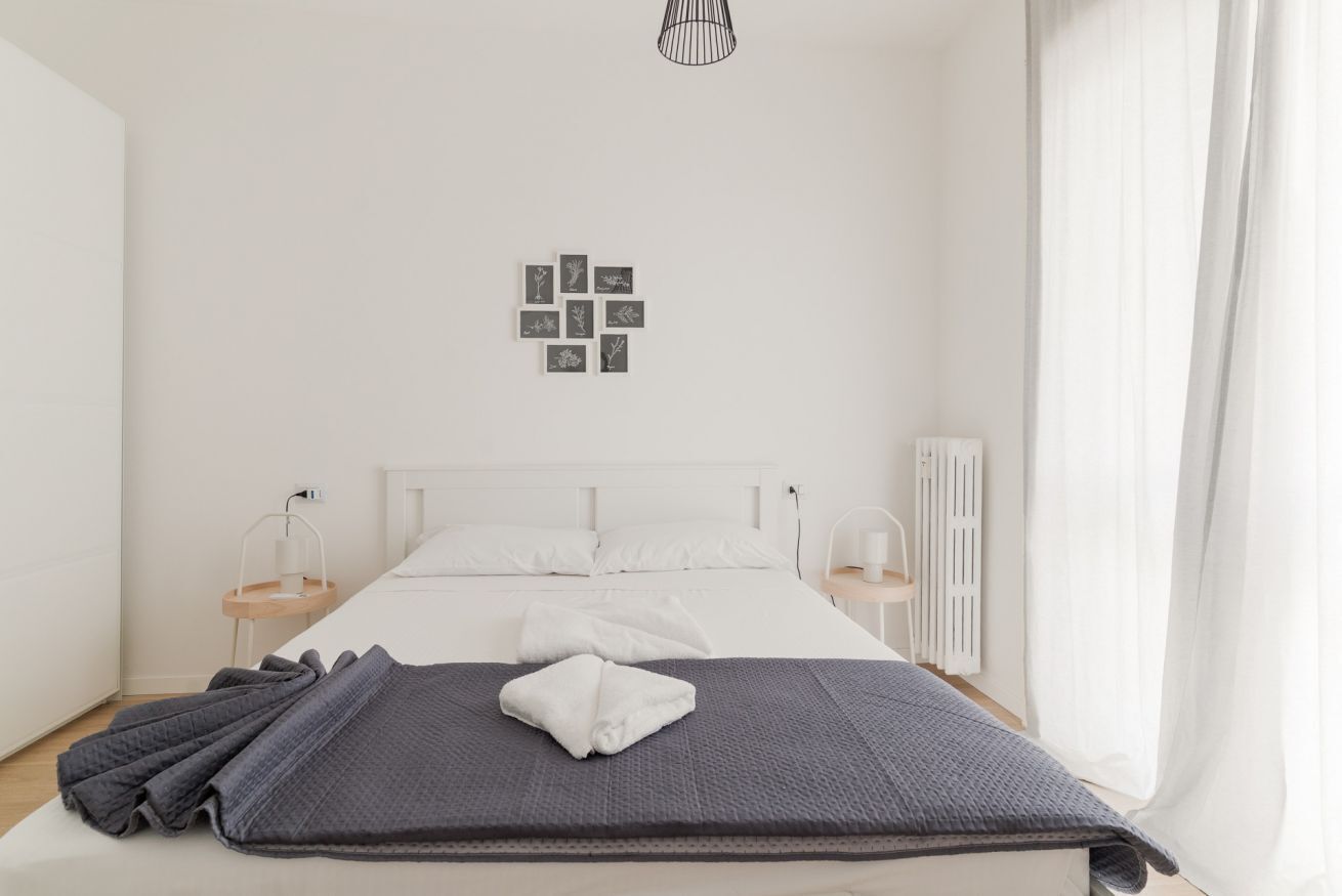 1 bedroom, iron/ironing board