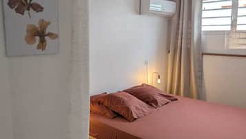 1 Schlafzimmer, Bügeleisen/Bügelbrett, Internetzugang, Bettwäsche