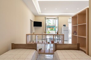 1 Schlafzimmer, Bügeleisen/Bügelbrett