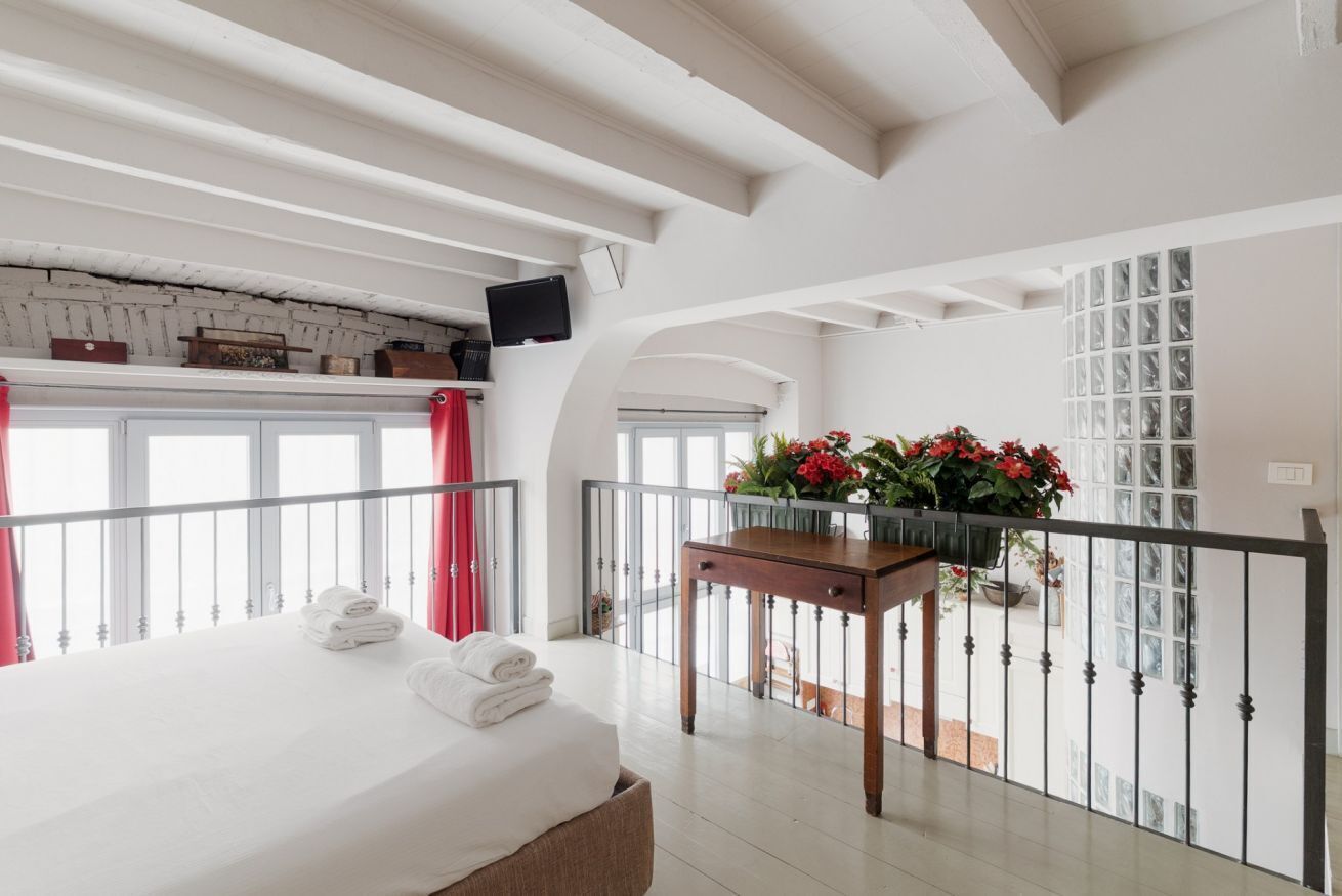 2 chambres, fer et planche à repasser