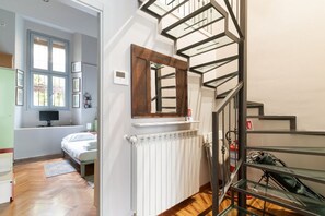 2 bedrooms, iron/ironing board