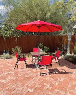 Restauration en plein air