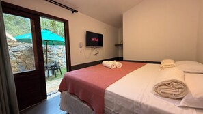 华丽双人房 | 免费婴儿床、床单