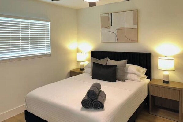 1 bedroom, Internet, bed sheets