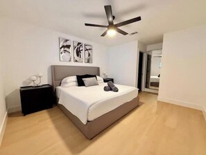 4 chambres, accès Internet, draps fournis