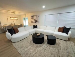 リビング エリア